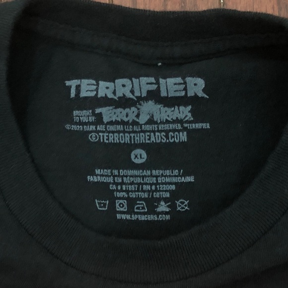 Terrifier Black Graphic Tee - Picture 2 of 5